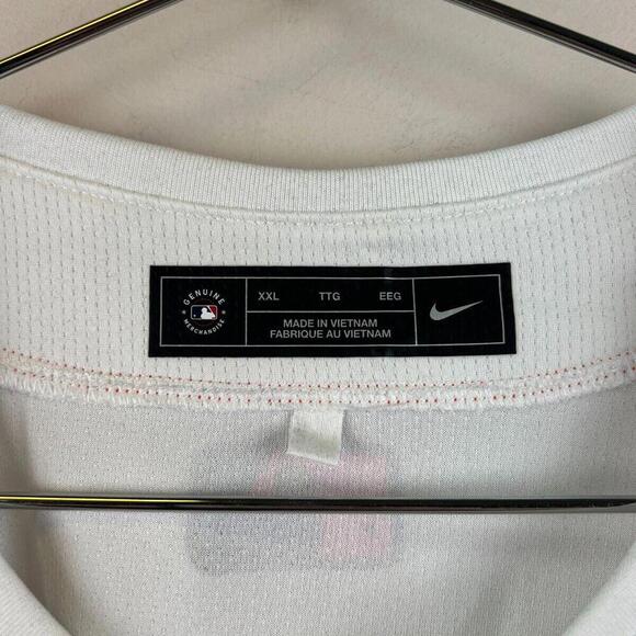 Houston Astros Nike White Jersey #27 Coach Bray Men’s 2XL MLB Baseball Shirt NWT - Picture 7 of 8